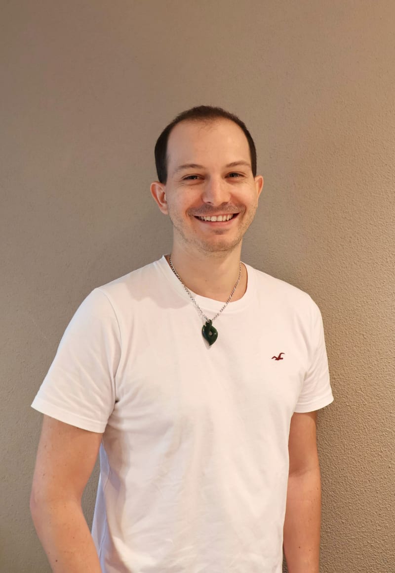 Porträtfoto von Nick Gehrlein